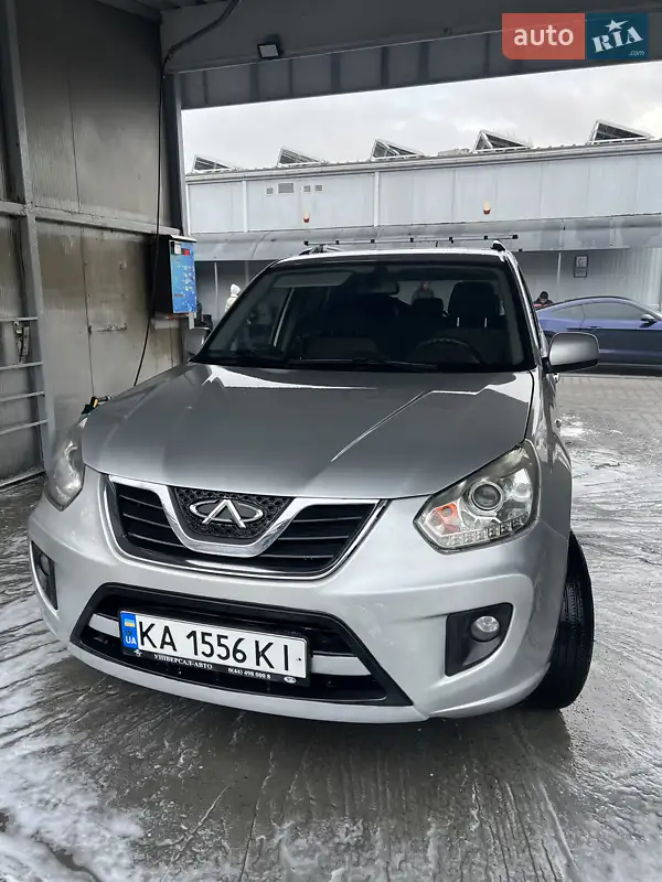 2014 chery tiggo