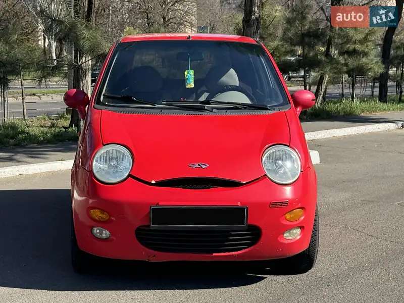 2007 chery qq