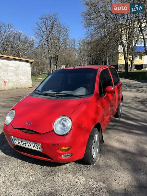 2008 chery qq