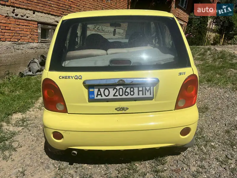 2007 chery qq