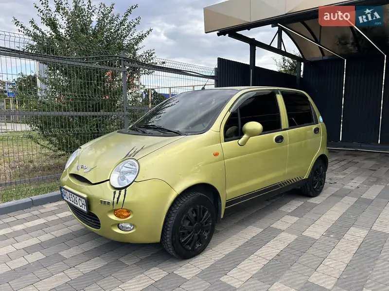 2008 chery qq