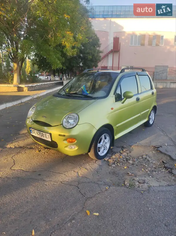 2008 chery qq