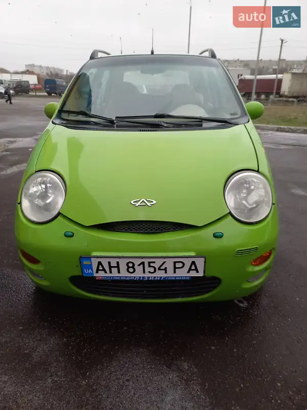2007 chery qq