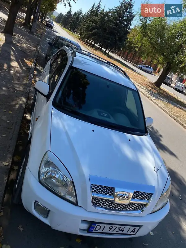 2007 chery tiggo