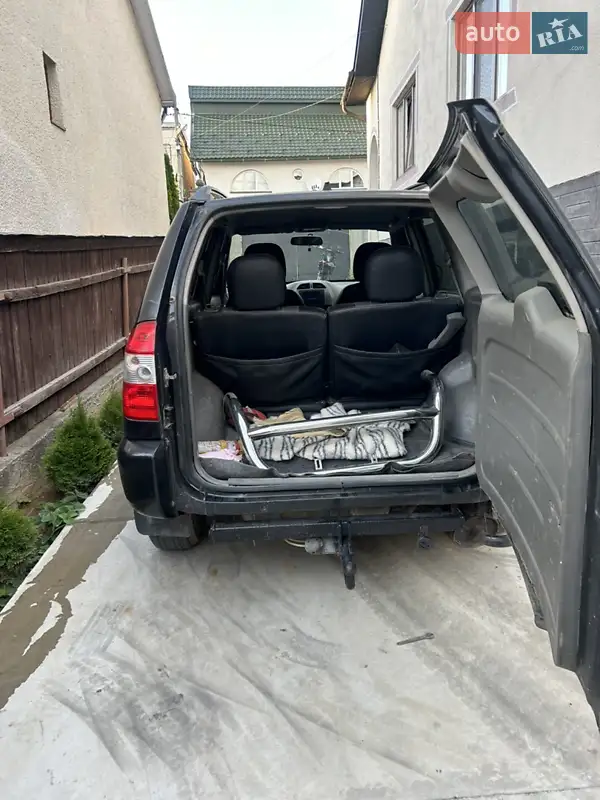 2007 chery tiggo