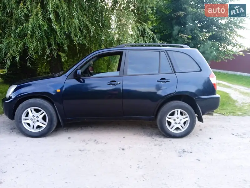2008 chery tiggo