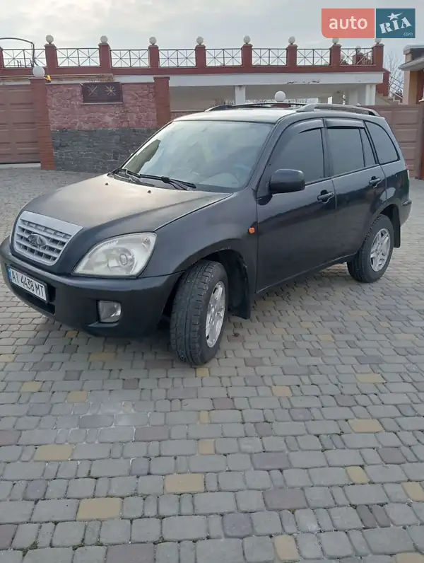 2008 chery tiggo