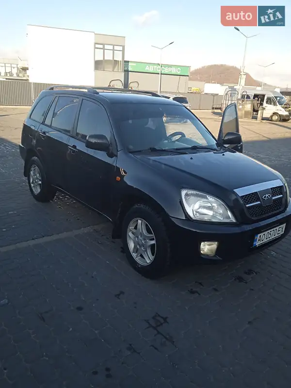 2007 chery tiggo