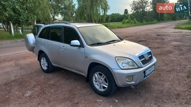 2007 chery tiggo