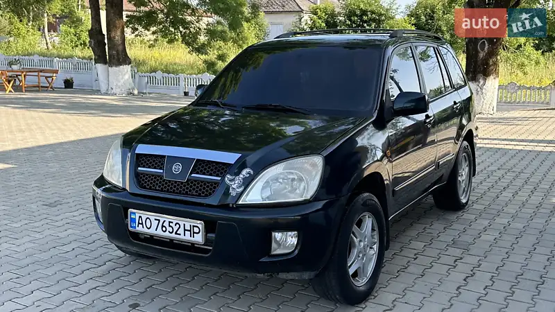 2008 chery tiggo