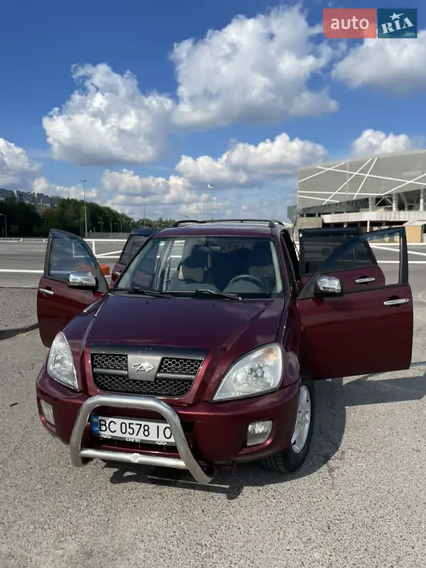 2008 chery tiggo