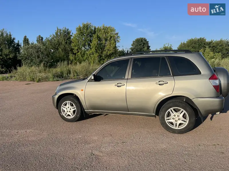 2008 chery tiggo