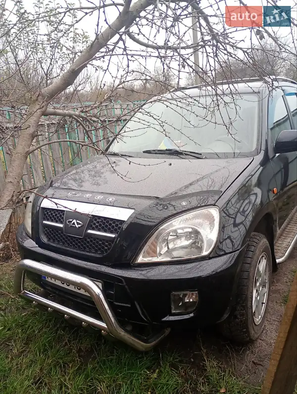 2008 chery tiggo