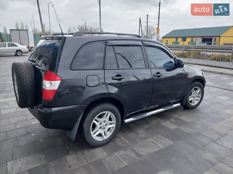 2008 chery tiggo