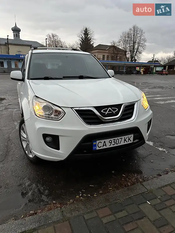 2014 chery tiggo