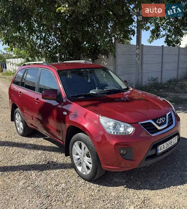 2014 chery tiggo