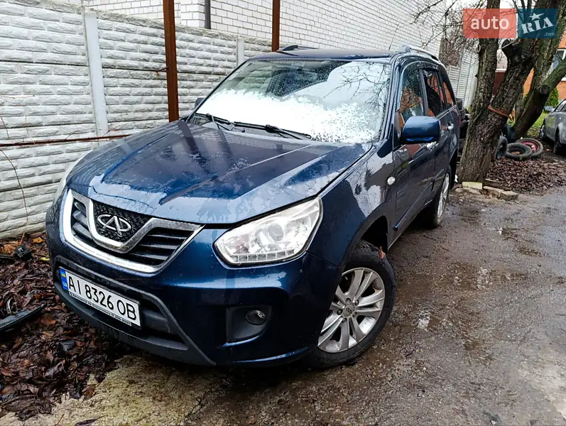 2014 chery tiggo