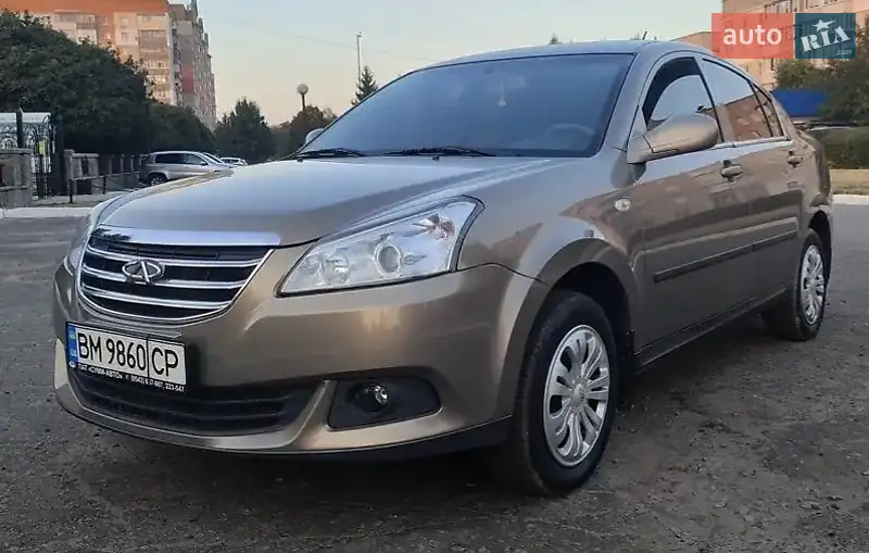 2014 chery e5