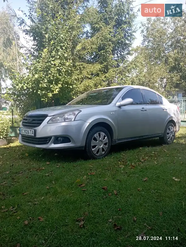 2014 chery e5