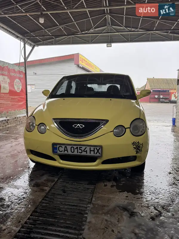 2007 chery jaggi