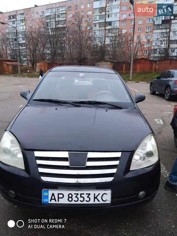 2007 chery elara