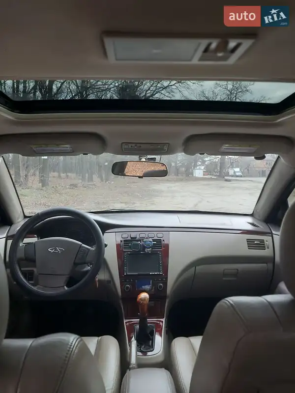 2007 chery elara