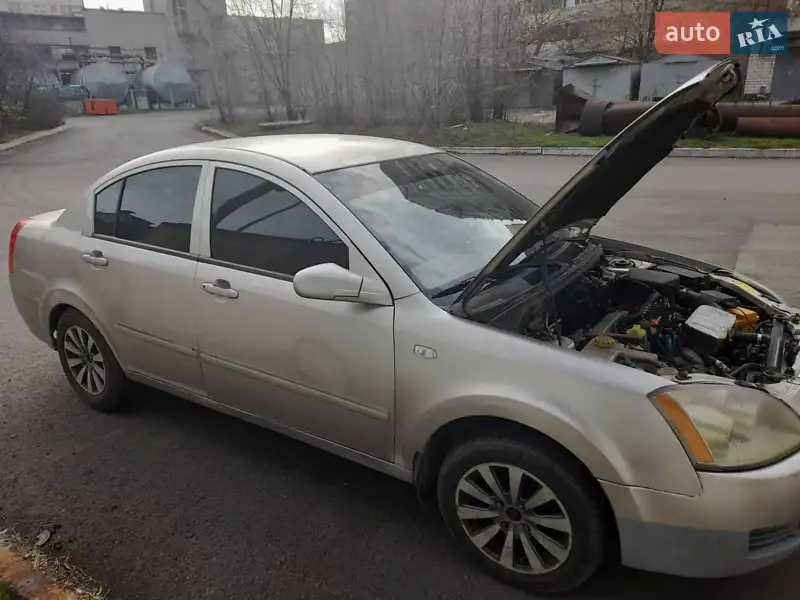 2007 chery elara
