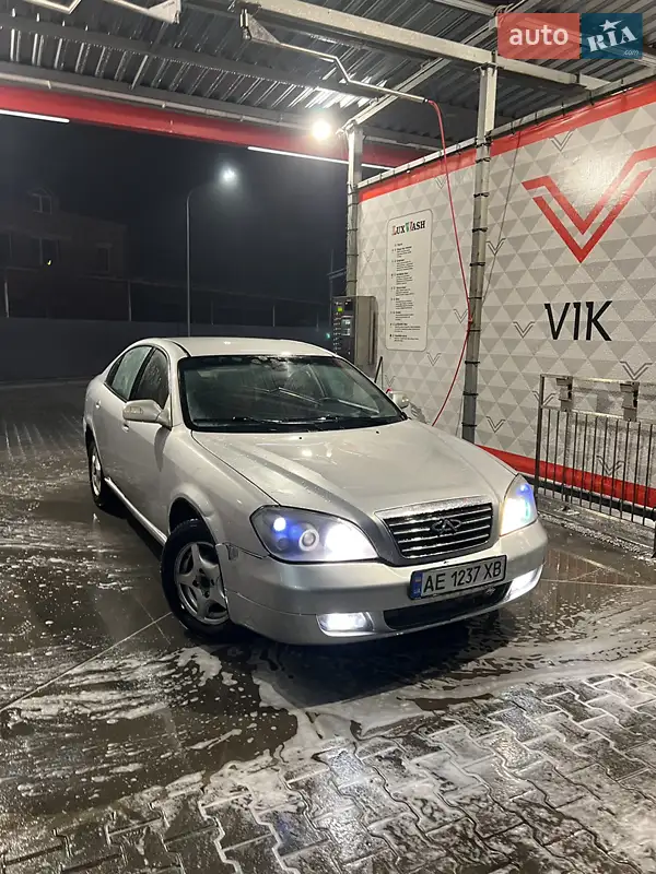 2008 chery eastar