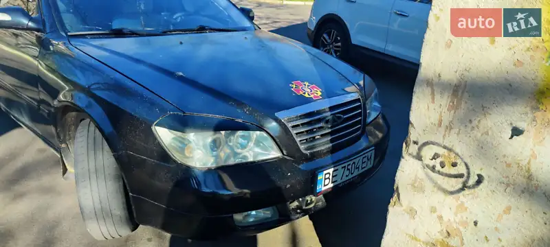 2007 chery eastar