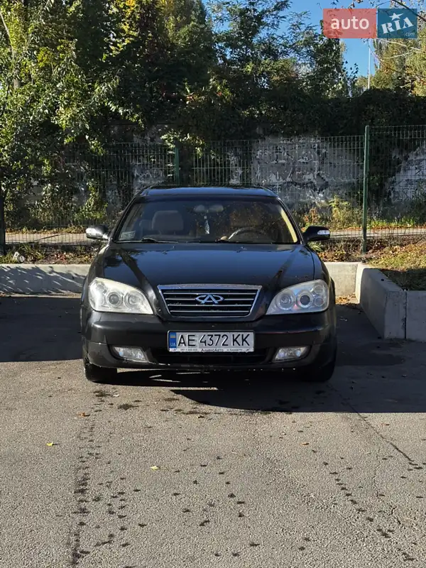 2007 chery eastar