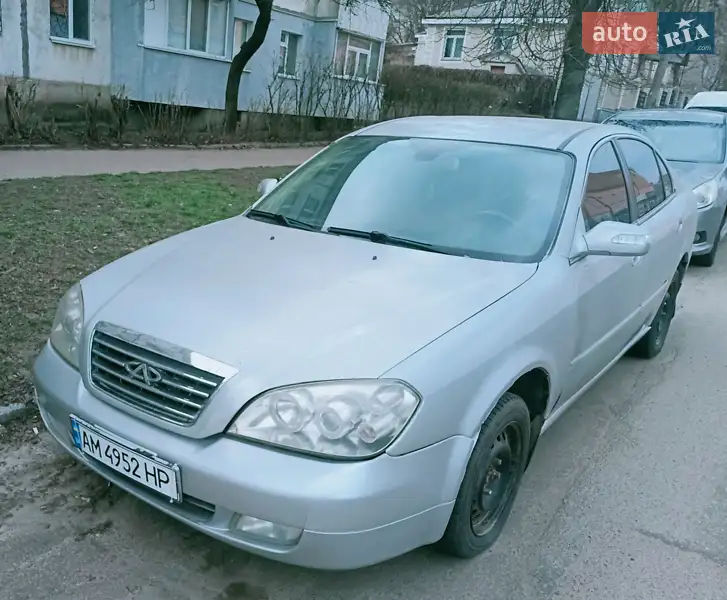 2007 chery eastar