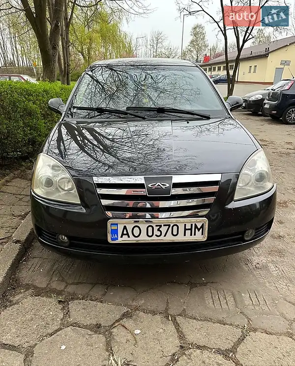 2007 chery elara