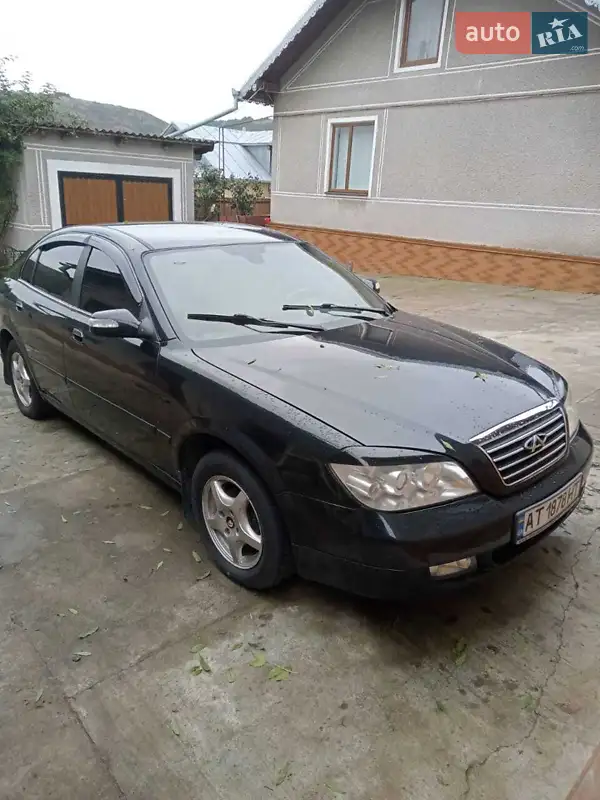 2008 chery eastar