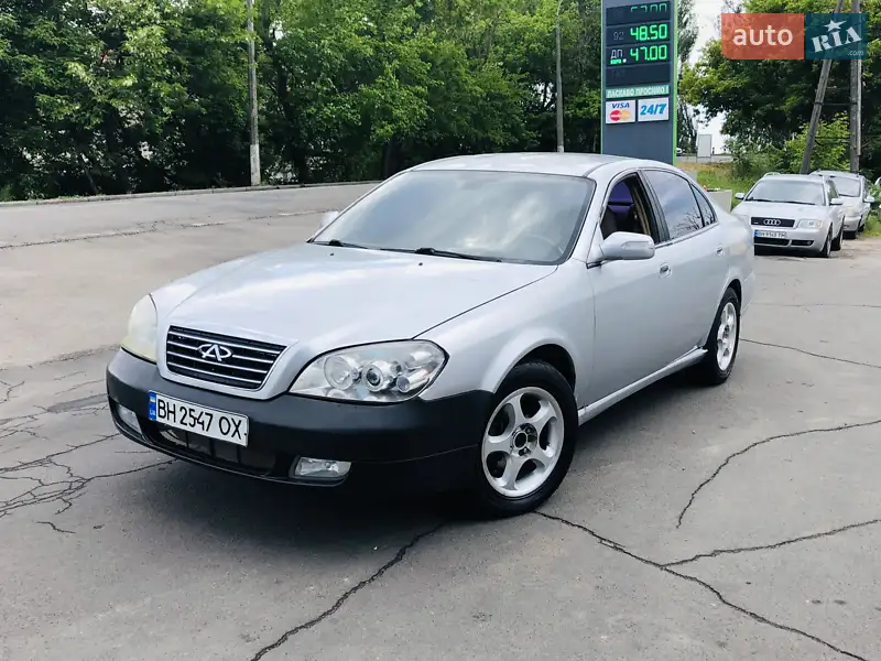 2007 chery eastar