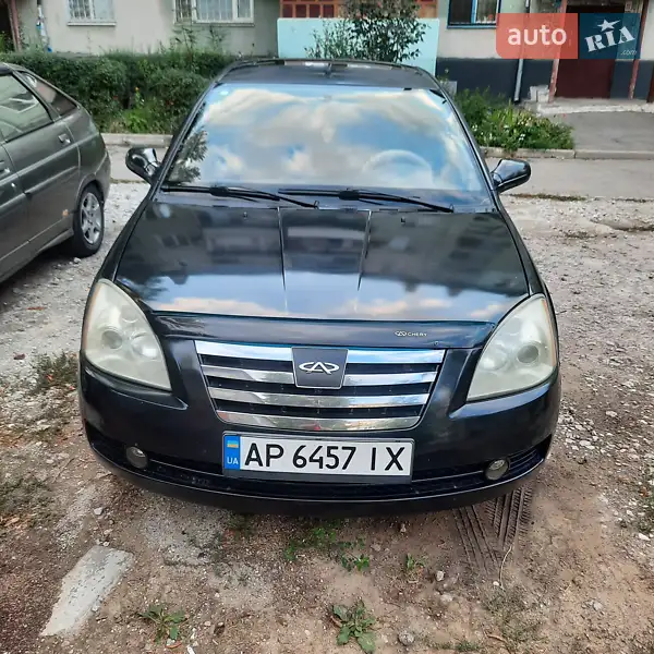 2007 chery elara