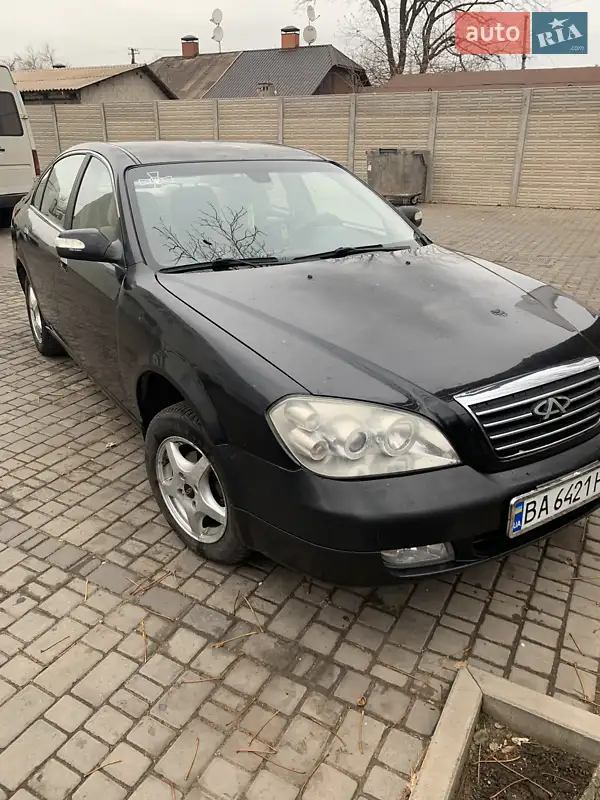2007 chery eastar