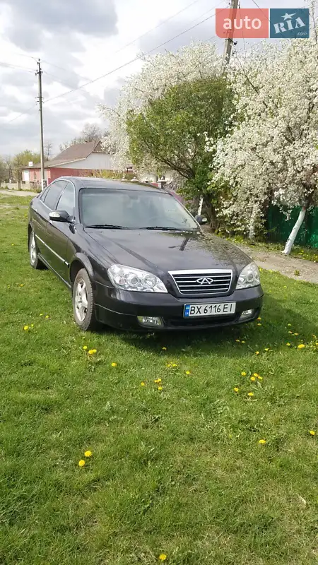 2008 chery eastar