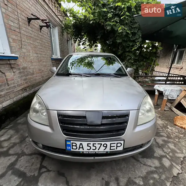 2007 chery elara