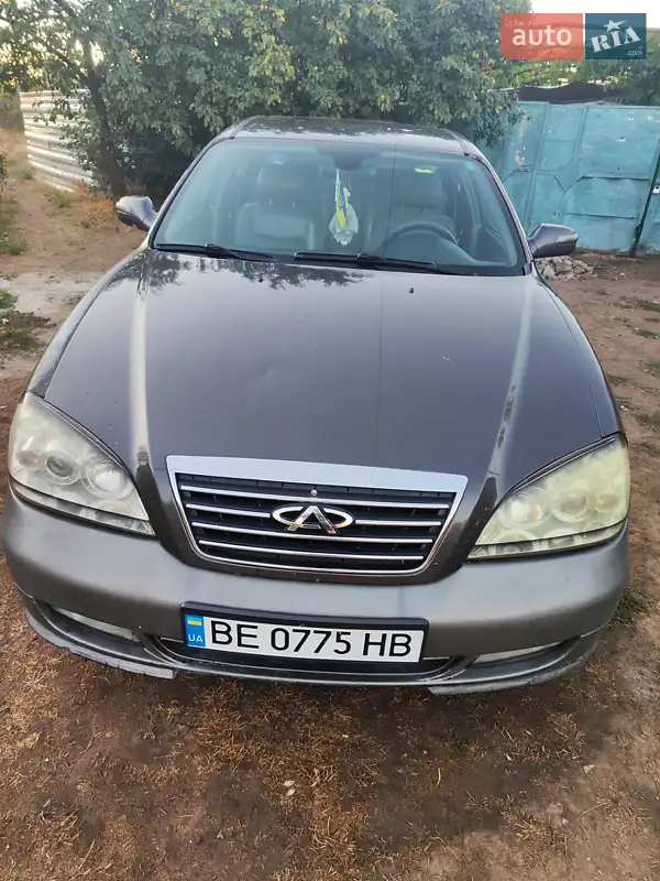 2007 chery eastar
