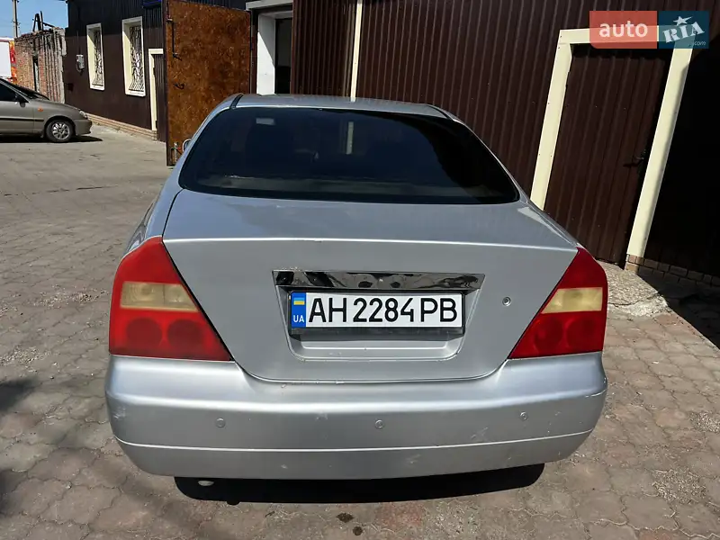 2008 chery eastar