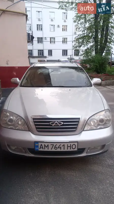 2008 chery eastar