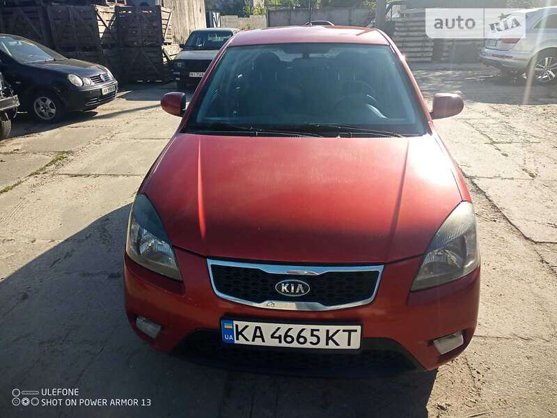 2010 kia rio