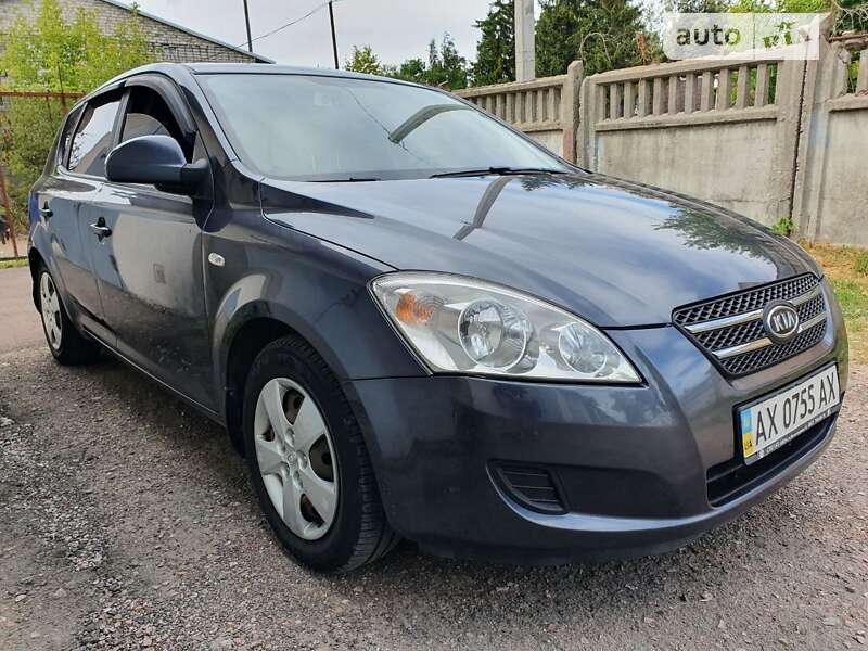 2009 kia ceed