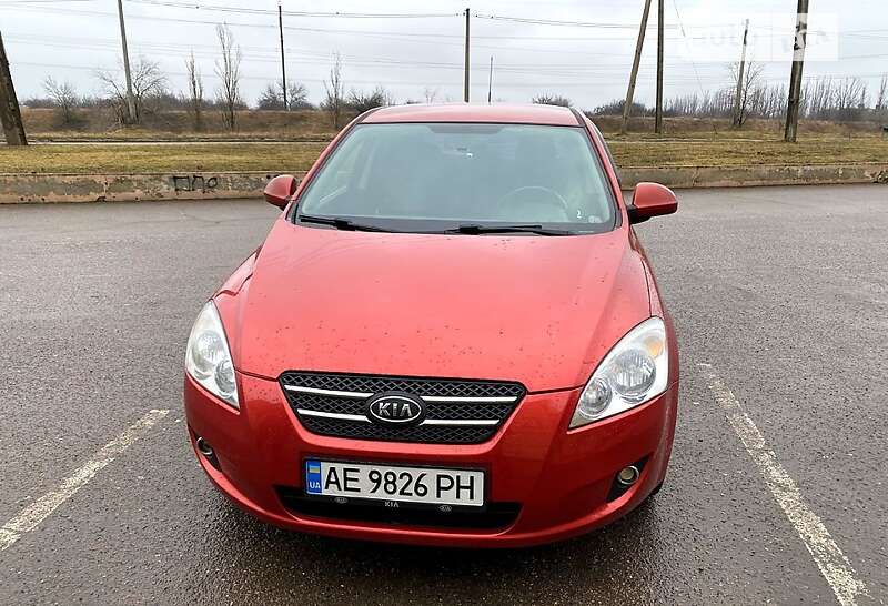 2009 kia ceed