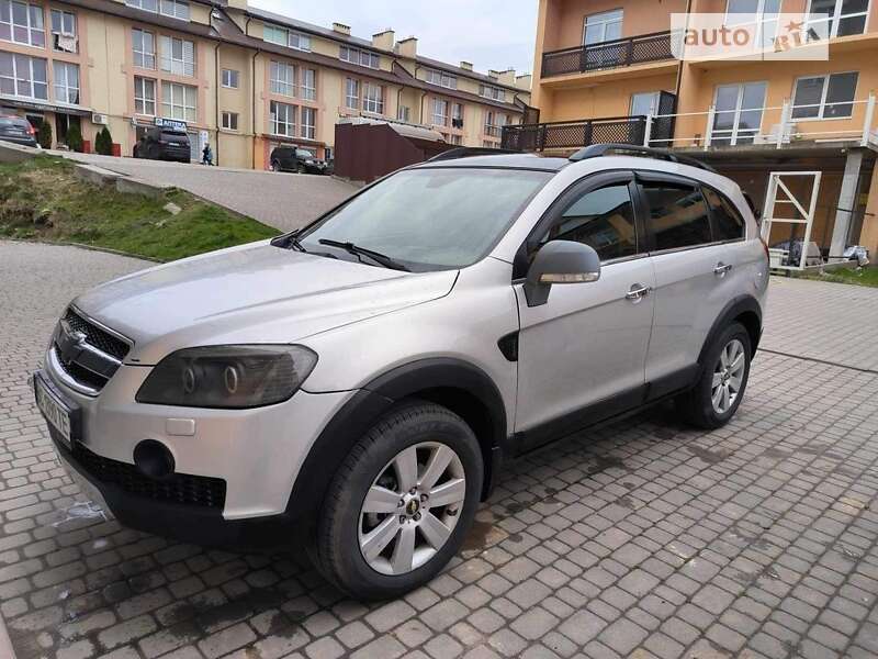 2007 chevrolet captiva