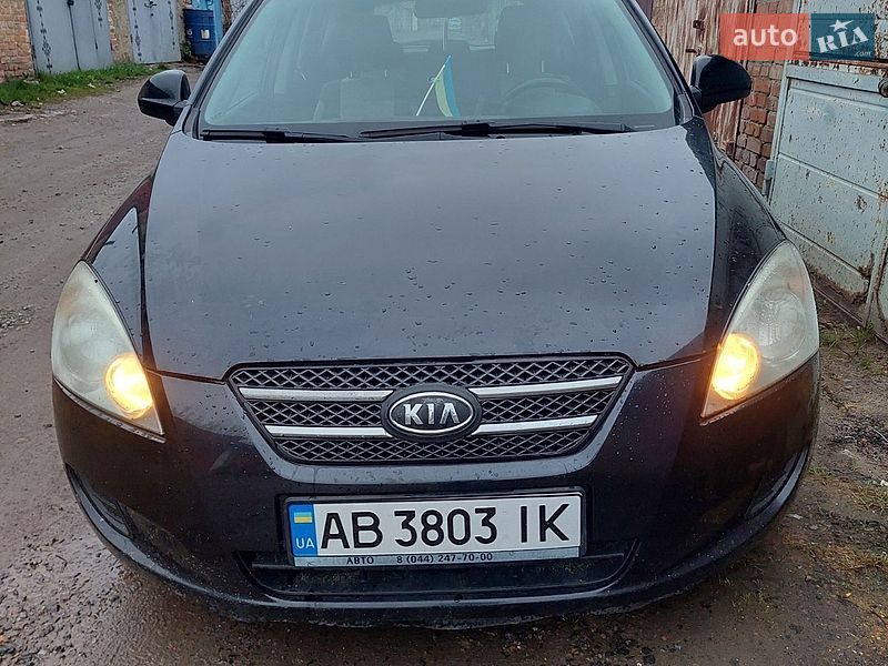 2009 kia ceed