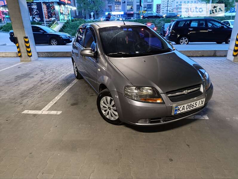 2007 chevrolet aveo