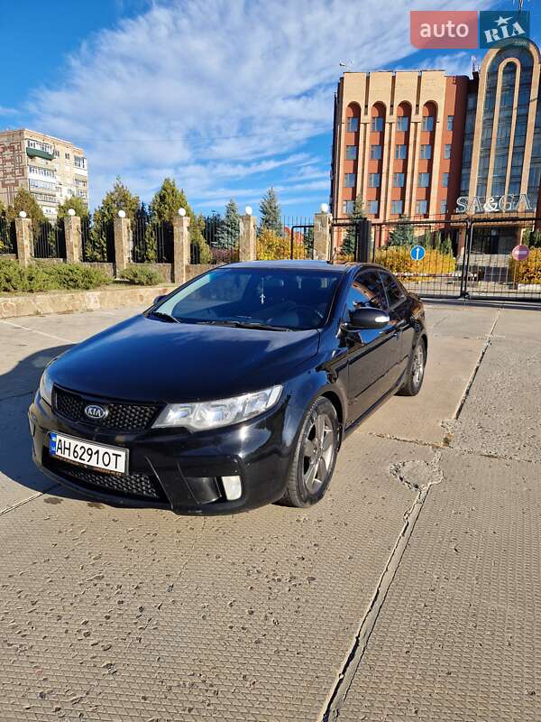 2009 kia cerato koup