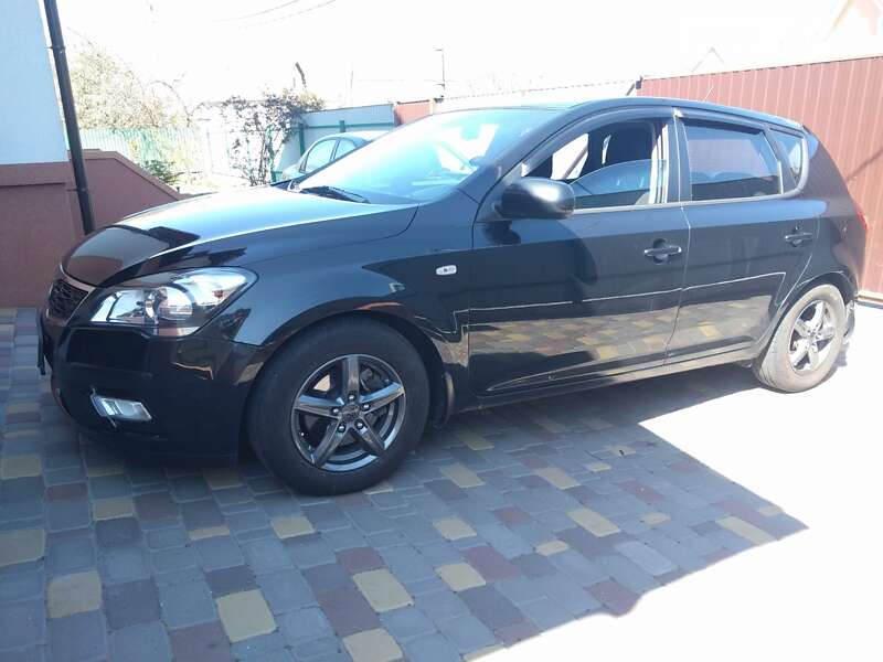 2009 kia ceed