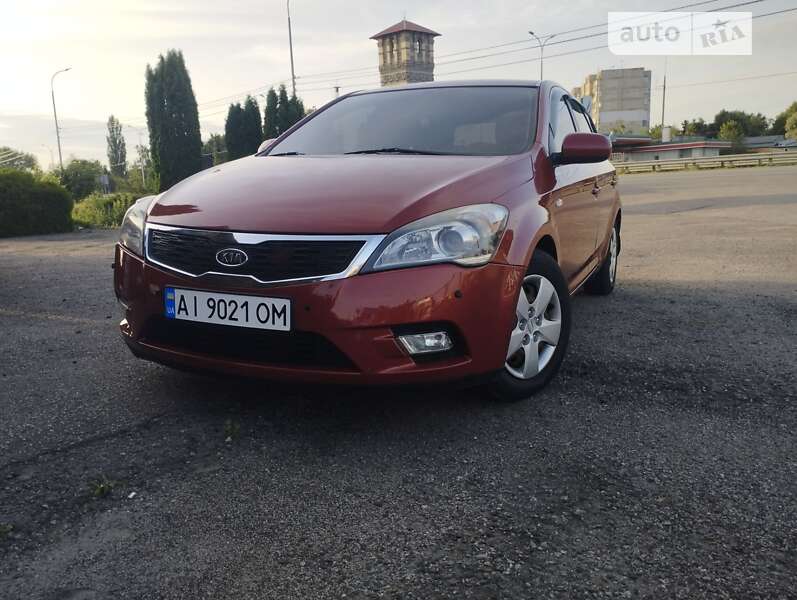 2009 kia ceed